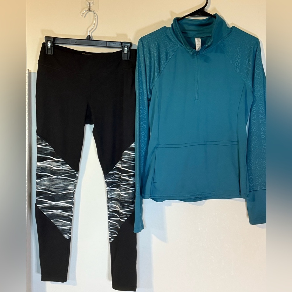 Balance Collection Leggings & Marika Jacket- 2pcs